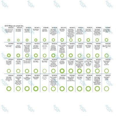 48 Piece o-ring kit MT9612