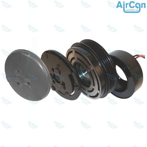 COMPRESSOR CLUTCH ASSEMBLY SANDEN SD7H15 12V