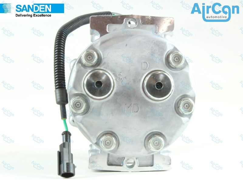 CASE WHEEL LOADER AC COMPRESSOR