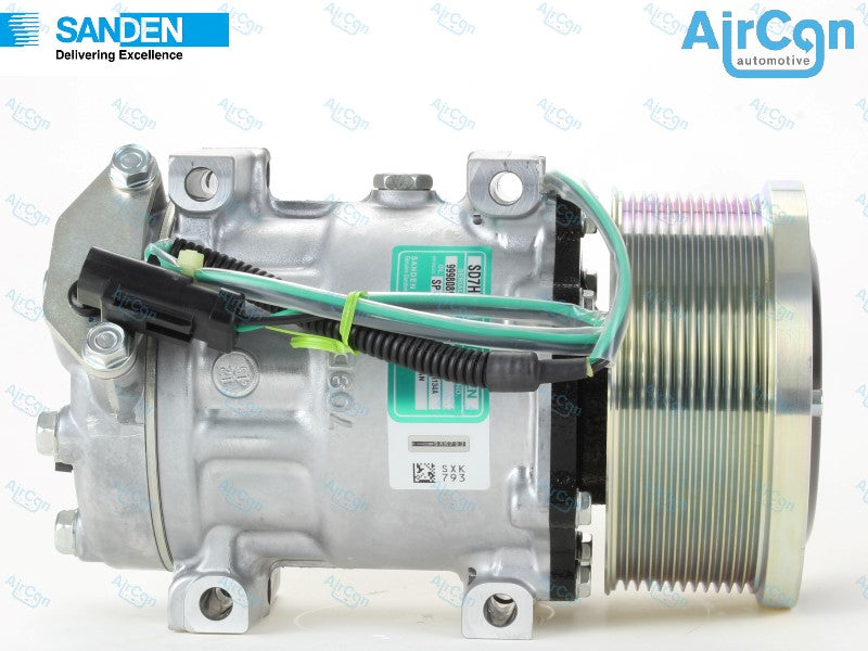 CATERPILLAR 320D AIR CONDITIONING COMPRESSOR 372-9295 SD7H15 6095 200K02
