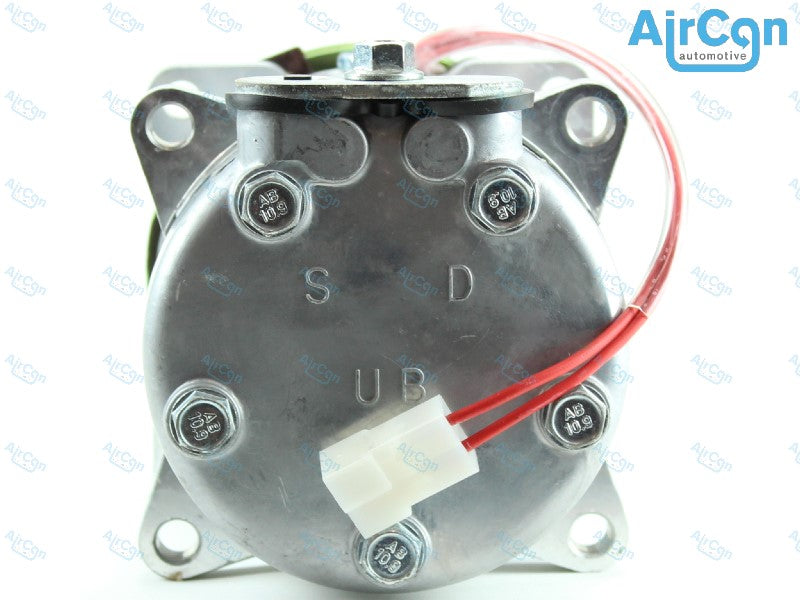 FORD NEW HOLLAND 40 SERIES AIR CONDITONING COMRESSOR SANDEN SD510-5790, 81866263, FONN19D629AB, FONN19D629AA, F0NN19D629AB, F0NN19D629AA, 509-4183, CO-2042CA, 200H72