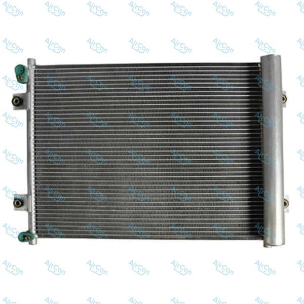Komatsu condenser