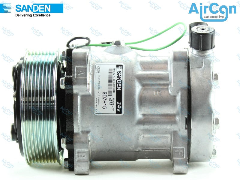 LIEBHERR WHEEL LOADER AIR CON COMPRESSOR SD7H15-4762 5700334 10116767 5095405 200D83 57000334 1201388