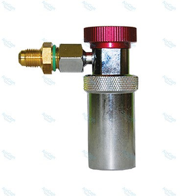 R134a long reach HP manual coupler