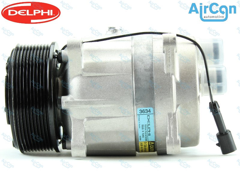 McCORMICK G-MAX AIR CONDITIONING COMPRESSOR DELPHI 3692785M92 V53634 6553634 3634