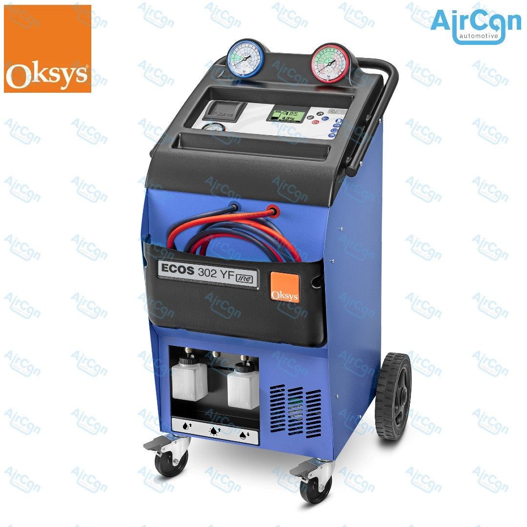 OKSYS ECOS 302yf REFRIGERANT CHARGING STATION