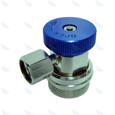 R134a LP Manual coupler M14