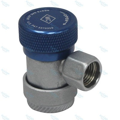 R134a LP Manual locking coupler
