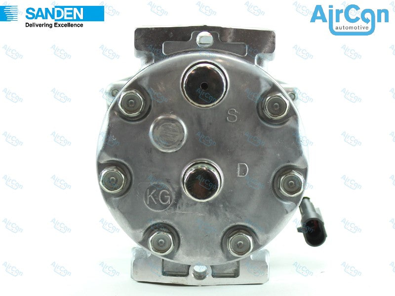 SANDEN SD7H15-6133 NEW HOLLAND T4/T5 AC COMPRESSOR