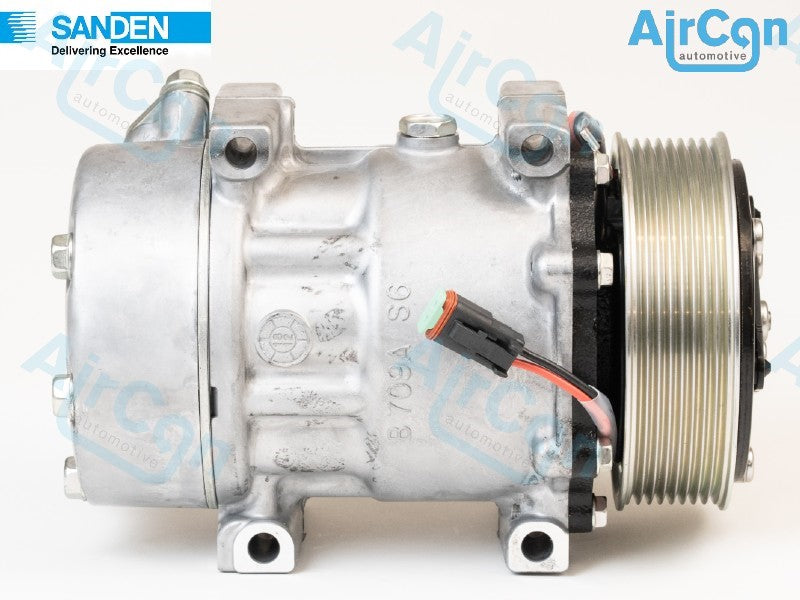 AFTERMARKET SCANIA AC COMPRESSOR