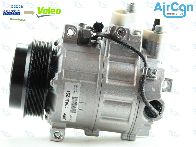 VALEO DCS17C MERCEDES AIR CONDITIONING COMPRESSOR 0002306511