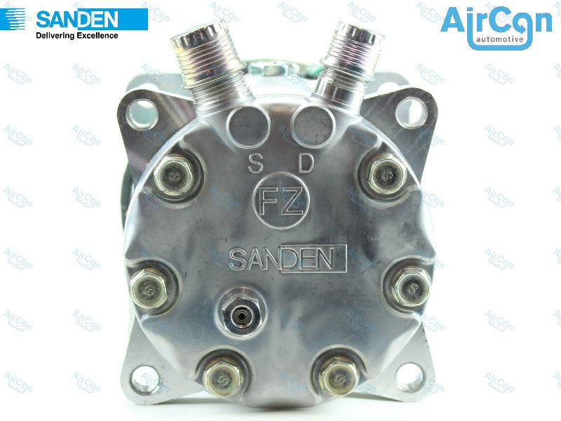 VOLVO-LOADER-AC-COMPRESSOR