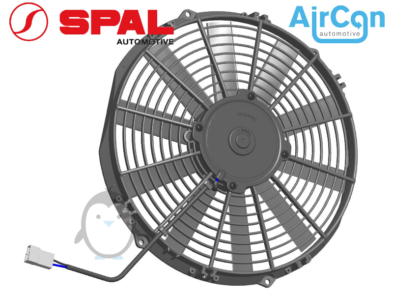12V Spal VA10-AP9_C-25A axial Fanblower Ø-305mm VA10AP9C25A VA10-AP9_C-25A Spal VA10-AP9C-25A VA10AP9C25A Dometic Waeco 1209008 Coldchain Autoclima Thermoking Carrier