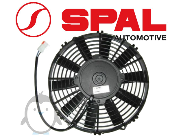 12V Spal VA11-AP8C-29A VA11AP8C29A VA11-AP8_C-29A 2080066S1A Condenser fan blower oil cooler 225mm pancake blower Webasto Diavia 62080066S1A D255 AX12B009-S255-1SP-02 Waeco Dometic 8880500046 1209004 Coldchain Autoclima Thermoking Carrier