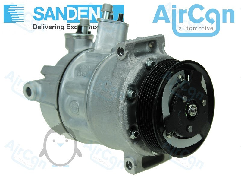 AC compressor 5K0820803B, 5K0 820803B, 5C0820803G, 5C0820803B, 5-147100-477, 51-0123, 506041-0760, 506041-0270, 47190-9283, 447220-9802, 447220-9353, 447220-9351, 4472209802, 4472209353, 4472209351