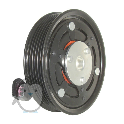 Audi A4 A5 air conditioning compressor clutch Denso 6SAS14C 447160-5932 447280-7031 8T0260805F 8T0260805P 8T0260805S 8K0260805N DCP02098 8T0260805