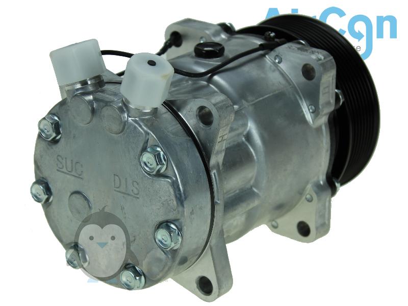 CASE IH AC Compressor SD7H158230, SD7H158026, SD7H158229, SD7H157865, SD7H157890, SD7H158099, SD7H154328, SCU6022, SCU8100, SCU8103, SCU8175, SCU8028, SCU7890, SCU8230, SCU8026