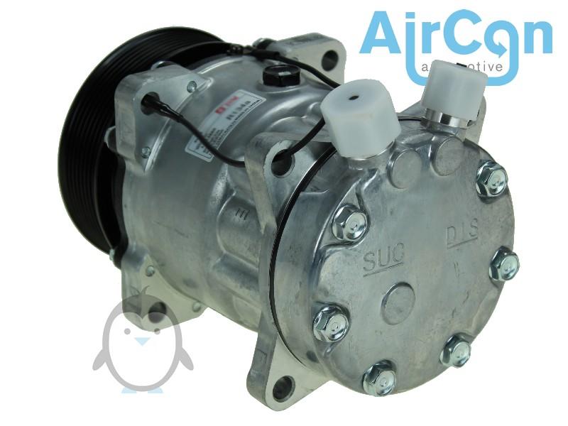 CASE IH MXM120, MXM130, MXM135, MXM140, MXM150, MXM155, MXM165, MXM175, MXM180, MXM190 AC Compressor 87709786 509-546, 509-5462, 509-5463, 509-54623, 78565, 1012-54710, 1201569, 8292