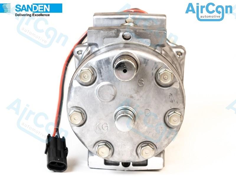 CNH_Sanden_Compressor_1201913, 509-6394, 509-63943, 5096394, 50963943, 1012-83202, 101283202, 98994, 40405302, 200F55