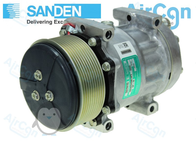 Case Magnum 180, 210 AC compressor 87300121, 87709773, SD7H15 8217, SD7H156020, SD7H158217, SCU6020, SCU8217, 200H32, 1201673, 509-6471, 40405377, 98793, 1012-14718