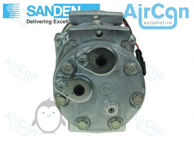 Case Maxxum, MXU100, MXU110, MXU115, MXU125, MXU135 ac compressor 87709785, 87802912, 87202910, Sanden SD7H15-8148, SD7H15-6021, SD7H15 8148, SD7H15 6021, SD7H158148, SD7H156021, SCU8148, SCU6021, 1201381, 509-6184, 509-61843, 47808999, 78604, 1012-53911, 101253911, 200D99, B74443, 829202-166E, 829202-166, 829202166E, 829202166
