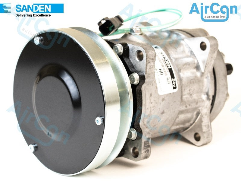 Caterpillar AC Compressor 1065122, 106-5122, 3184258, 318-4258, 3E1909, 3E-1909