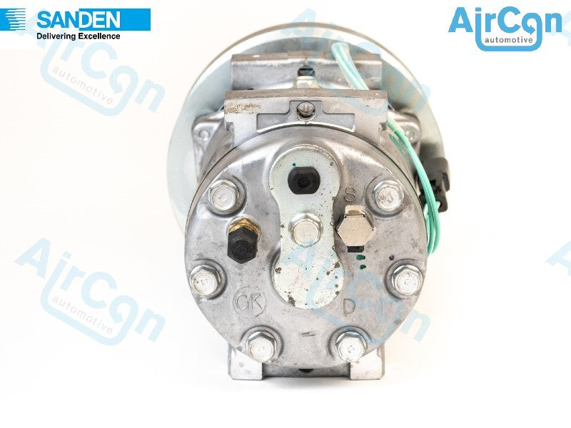 Caterpillar_AC_compressor_Sanden_SD7H15_1835106, 183-5106, 5011179, 501-1179