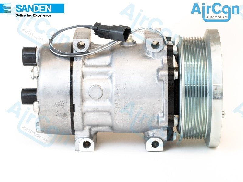 Caterpillar_Claas_combine_Sanden_AC_Compressor_SD7H15-4813, SD7H15-4498, SD7H15-4806, SD7H15-4666, SCU4666, SCU4806, SCU4498, SCU4813