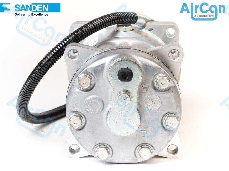 DAF_XF_CF_Air_Conditioning_Compressor_1251063, 1264800, 1444295, 1638737, 1638737A, 1638737R, 1334169