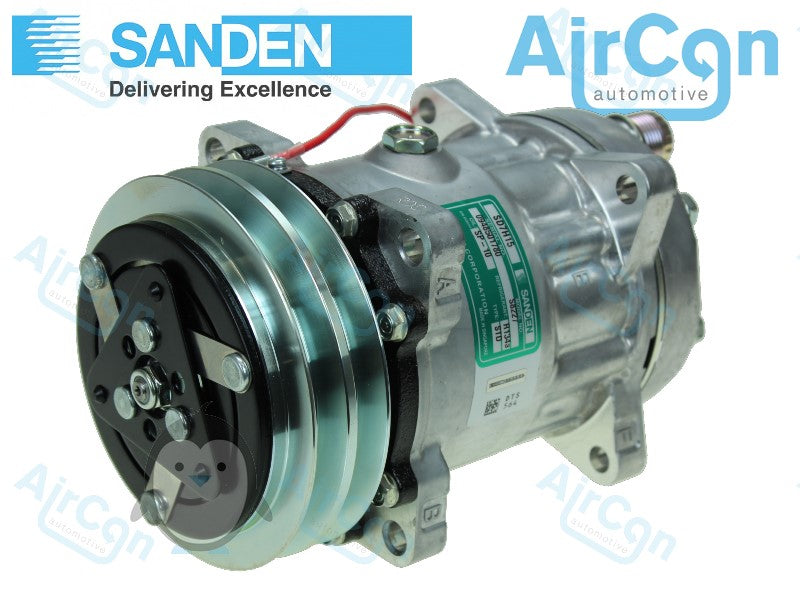 COMPRESSOR ORIGINAL SANDEN SD7H15 12V 2-GROOVE