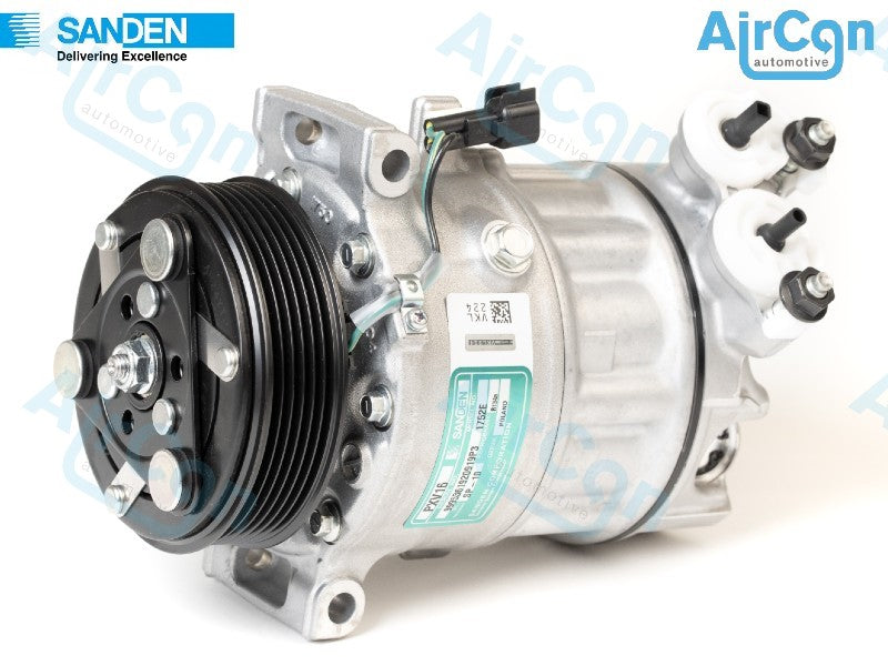 Ford_AC_Compressor_1684906, 36001128, 36000962, 1799468, 1928558, 1901474, 1722070, 31291929, 31291251, AM5N-19D629-AB, 7AM5N-19D629-AB, AM5N-19D629-AA, 7AM5N-19D629-AA, 8V6N-19D629-AA,