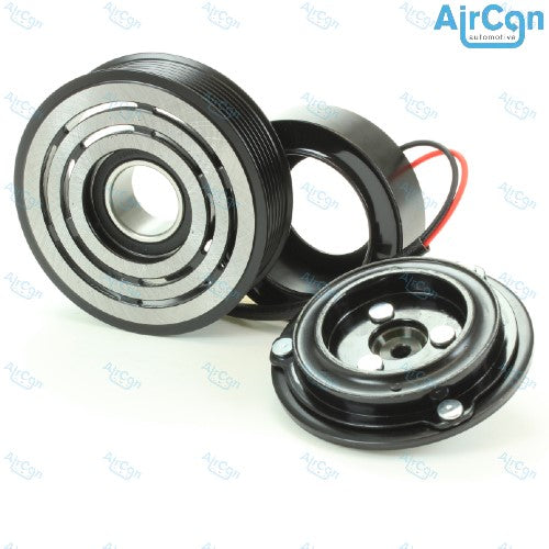 Ford_Ranger_AC_compressor_pump_clutch_pulley_715093, 1715092, 5329259, AB39-19D629-BB, AB39-19D629-BC, UC9M-19D629-BB, AB3919D629BB, AB3919D629BC, UC9M19D629BB, 51-1008, HY-AC227, 10-3503, 2461536, CA893, 14-0128P, 134947, 10-2561, 852010N, 118593, FDAK682, FDK682, 8600410, CAA8064C, 700511008, 1.8064