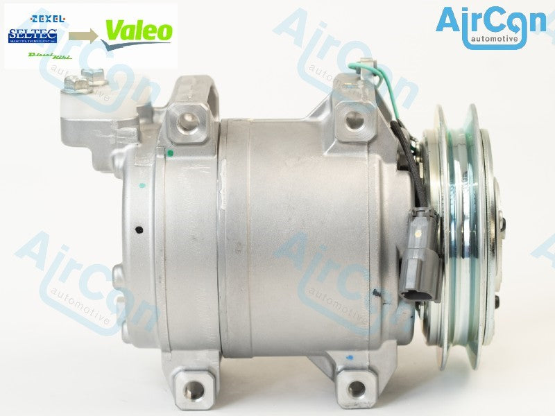 Hitachi_ZX-3_Zaxis_air_conditioning_compressor_Valeo_Zexel_DKS-15D_DKS15CH_Z0016466A, Z0011329A, Z0016466A, 213A60, 1201384, 40430261, 506-853, 7512772 033194 2011319 C2704 CO-29142C, 815034, 506012-2330, 506211-9730, 5060211-7930, 4621589, 815034, 4719131, 4710206, 4713660, 787B244279, 50602117930, 5060122330, 5062119730, CC1270VA