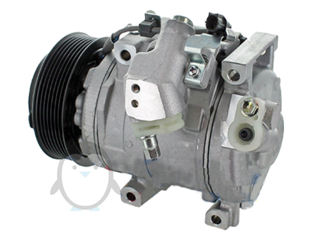 Air conditioning compressor Honda Accord VIII 2.2 DTEC 447280-0390, 38810-RL0-G01, 51-1046, DCP40018, Denso 10SR15C