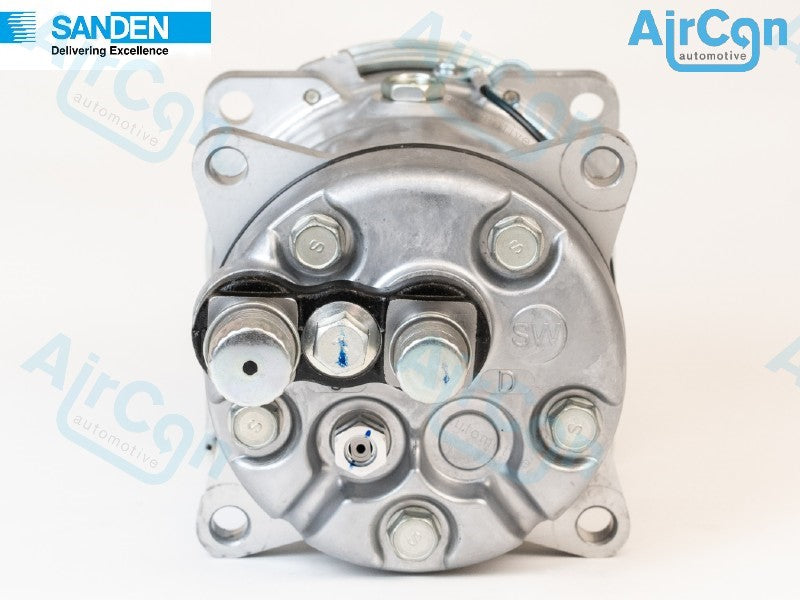 Hubbard_Standby_Sanden_R404a_AC_Compressor_SD5L09-5650HT, SD5H09