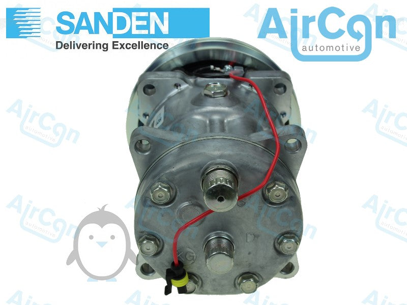 Hurlimann AC Kompressor 4411400, 4437338, 04411400, 04437338, 1136524, 1136585, 0.010.9121.4, 001091214, SD7H15-8091, SD7H15 8091, SD7H158091, SCU8091, 5800109, 1201533x, 509-5505, 1012-73200, 200C07, B74448, 82/9202-158, 82/9202-158E