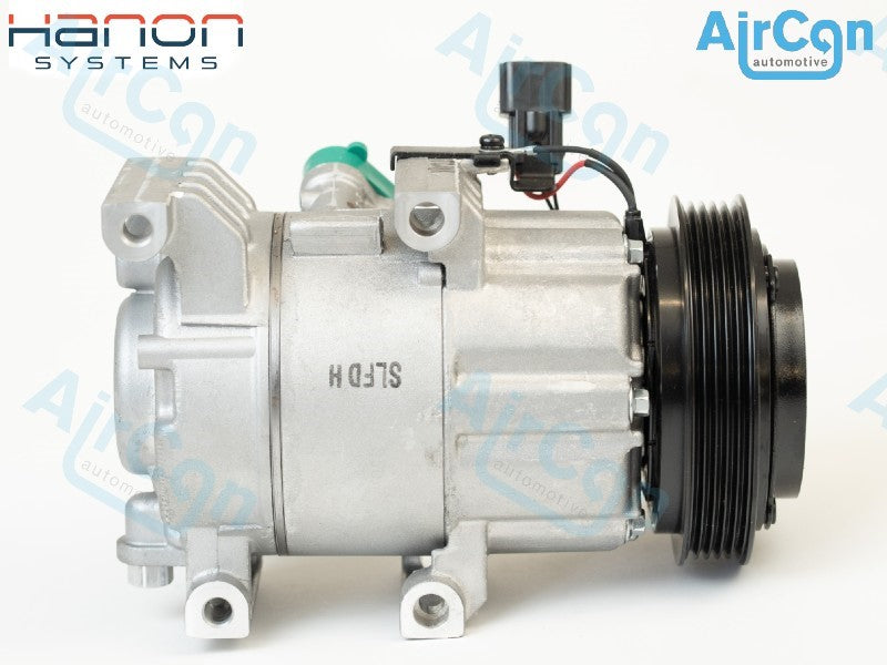 Hyundai_ix35_1.7_Crdi_AC_Compressor_977012Y100, 97701-2Y100, HCC, Halla, Hanon_systems, VS14, VS14E, VS14N, DX9FA-04, F500-DX9FA-03, F500-DX9FA-04, F500-DX9FA-10, F500-DX9FA-11
