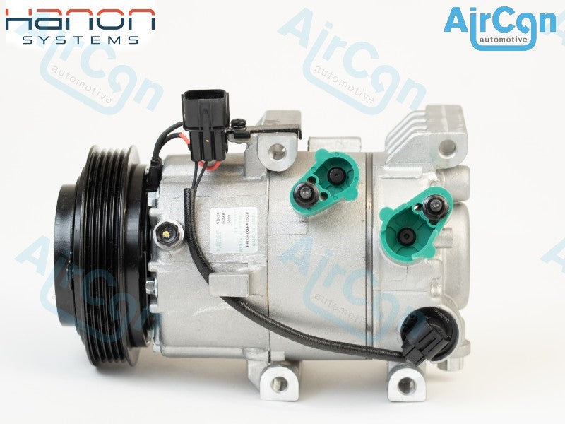 Hyundai_ix35_AC_Compressor_977012Y100, 97701-2Y100, HCC, Halla, Hanon_systems, VS14, VS14E, DX9FA-04, F500-DX9FA-03, F500-DX9FA-04, F500-DX9FA-10, F500-DX9FA-11