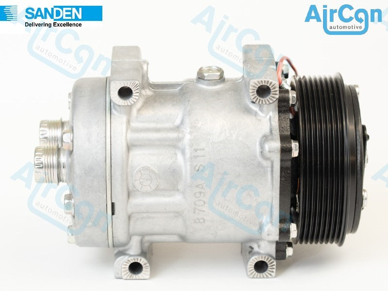 JCB_FASTRAC_AC_COMPRESSOR_71440477, Sanden_SD7H15-8124, SCU8124, 40405380, 200G31, 509-5986, 509-59863, 5095986, 101284201, 1012-84201, 909727, 98780, 1201371