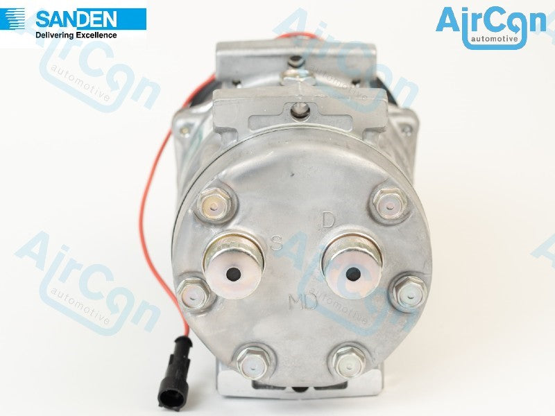 JCB_FASTRAC_Air_Conditioning_COMPRESSOR_71440477, Sanden_SD7H15-8124, SCU8124, 40405380, 200G31, 509-5986, 509-59863, 5095986, 101284201, 1012-84201, 909727, 98780, 1201371