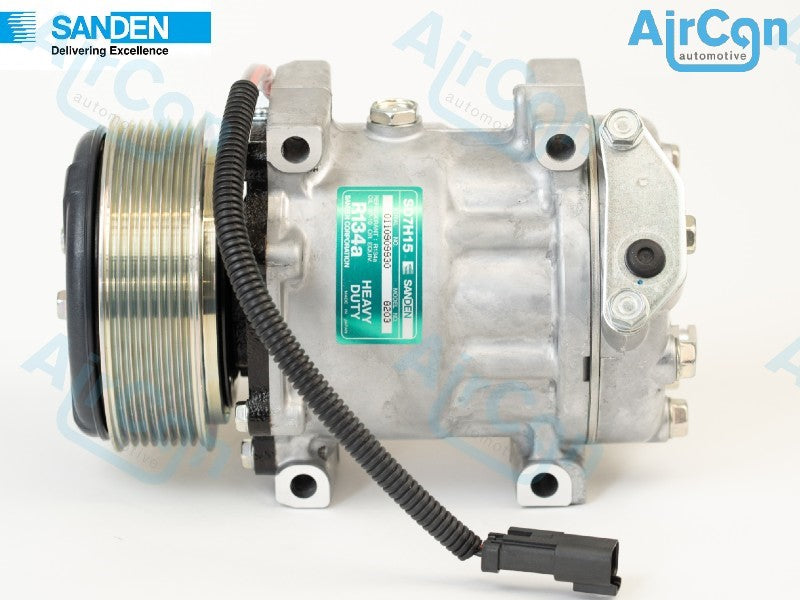  Compresor auto de la CA del compresor del aire acondicionado  320/08562 320-08562 con el montaje del embrague para los recambios de JCB :  Automotriz