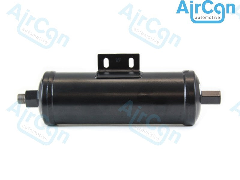 John Deere 5M / 20 / 30 series air conditioning receiver drier references AL163559, AL220791, 60652278, 1211338, DFD99523, ARD-1043, 803-4411, 2700-79506, 221A70, 13750121, 800562N, 83640, DFD99523, 33331, 31-1033, ARD1043, 8034411, 270079506