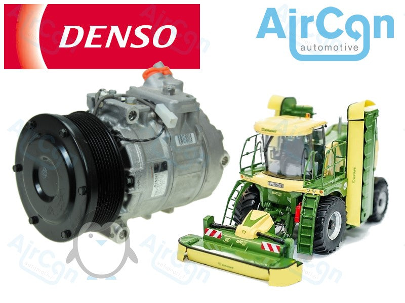 Krone Big M MK2, 400 air conditioing compressor 009404050, 00 940 405 0, 9404050, 4572300711, A4572300711, 4572300411, A4572300411, 203F98, DCP17125, DCP17503, 743.645.2, 7436452