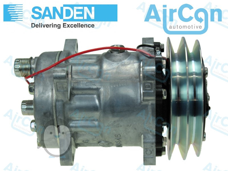 Lamborghini_R6_AC_compressor, 4411400, 4437338, 04411400, 04437338, 1136524, 1136585, 0.010.9121.4, 001091214, SD7H15-8091, SD7H15 8091, SD7H158091, SCU8091, 5800109, 1201533x, 509-5505, 1012-73200, 200C07, B74448, 82/9202-158, 82/9202-158E