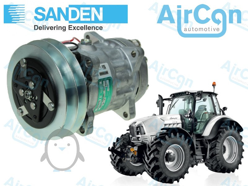 Lamborghini R3, R4, R6 series A/C compressor