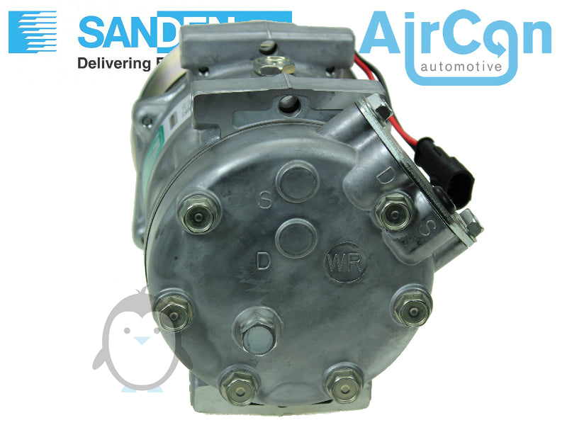 NEW HOLLAND compressor 84592366, Sanden SD7H15 6132, SD7H15-6132, SD7H156132, SD7H15 6132E, SD7H15-6132E, SD7H156132E, SCU6132E, SCU6132, 509-629, 200K21, 12010107, R10-0065