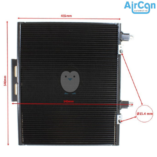 New_Holland_T7000_T7._air_conditioning_condenser_84249273, 84158363, 87387419, 87609031, 87641367, 87739450, 8764136