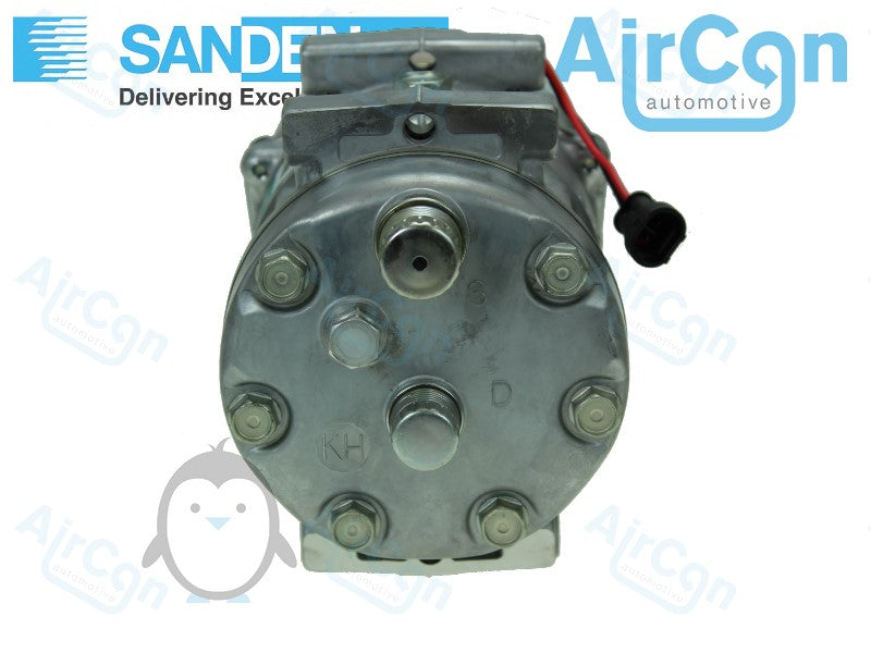 New Holland T7030, T7040, T7050, T7060 T7070 AC Compressor 87300121, 87709773, 509-6471, 40405377, 98793, 1012-14718, B74442, 829202-1169, 829202-1169, 8292021169, Sanden SD7H15-6020, SD7H15-8217, SD7H15 6020, SD7H15 8217, SD7H156020, SD7H158217, SCU6020, SCU8217, 200H32, 1201673