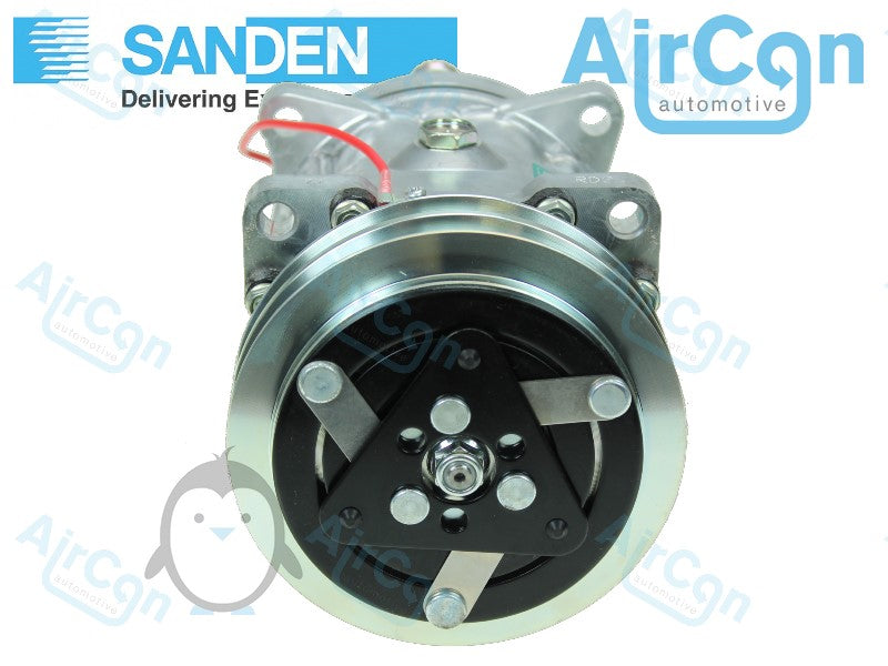 COMPRESSOR ORIGINAL SANDEN SD7H15 12V 2-GROOVE