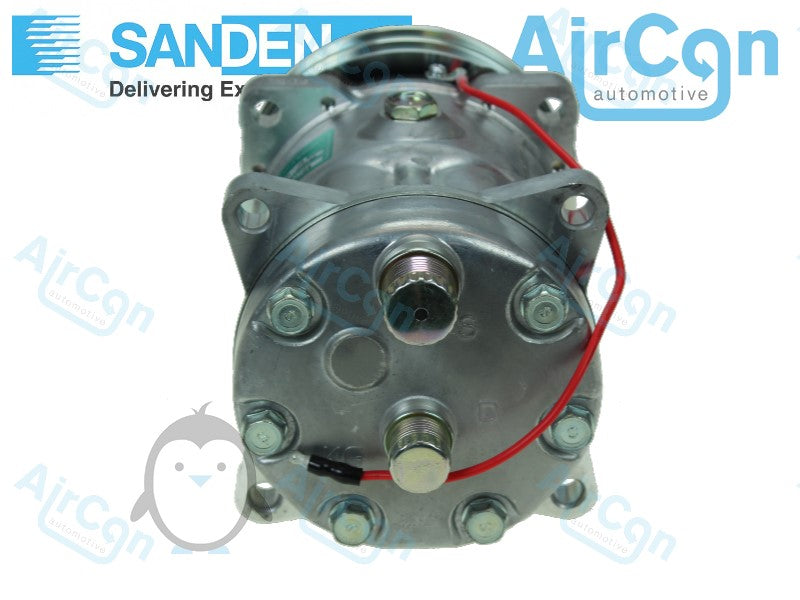 COMPRESSOR ORIGINAL SANDEN SD7H15 12V 2-GROOVE